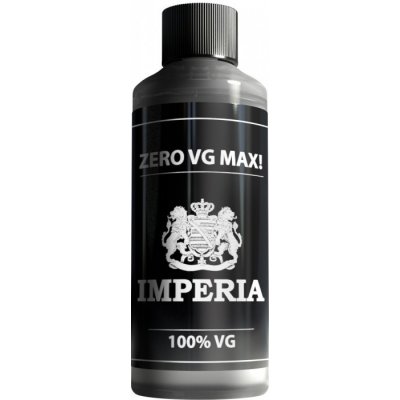 Boudoir Samadhi s.r.o. IMPERIA ZERO MAX ! 100%VG 0mg 100ml 1ks