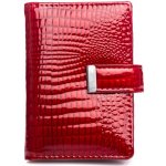 Jennifer Jones Pouzdro na doklady karty a vizitky 5244 červené – Zboží Živě