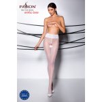 Passion TIOPEN 008 Tights 30 Den Bianco – Zboží Dáma