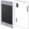 Pouzdro a kryt na mobilní telefon Pouzdro Coby Exclusive LG E610 Optimus L5 bílé