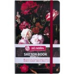 Talens Art Creation Sketchbook v pevné vazbě Flowers 13 x 21 – Sleviste.cz
