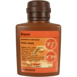 BRAUNOL DRM 75MG/G DRM SOL 1X100ML