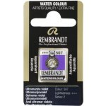 Rembrandt mistrovská akvarelová barva půlpánvička 507 Ultramarine Violet – Hledejceny.cz