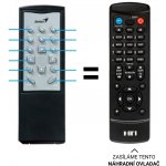 Dálkový ovladač Predátor Genius SW-HF5.1 6000 – Hledejceny.cz