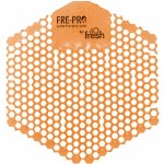 Fre Pro mřížka, vonné sítko do pisoáru Wave 3D Mango, oranžové - 2ks balení – Zboží Mobilmania