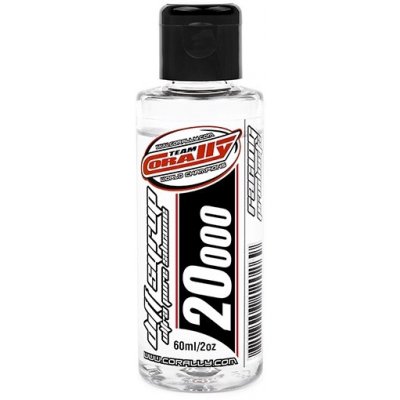 CORALLY silikonový olej do diferenciálů 20.000 CPS 60ml/2oz – Zboží Dáma