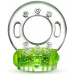 Blush Play with Me Arouser Vibrating C-Ring Green – Zboží Mobilmania