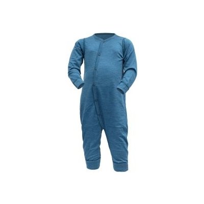 Devold chlapecký funkční overal BREEZE BABY SLEEPSUIT modrá – Zbozi.Blesk.cz