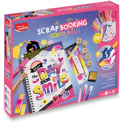 Maped Sada Creativ Scrapbooking Color Mix – Sleviste.cz