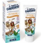 Pasta del Capitano Junior Soft Mint 75 ml – Hledejceny.cz