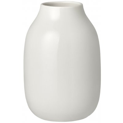 Blomus COLORA váza 15 cm S lesklá krémová – Hledejceny.cz