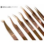 Diva LASHES PINZETA DIVA PREMIUM Tvar pinzety: TYP C, Délka pinzety: 140 mm – Zboží Dáma