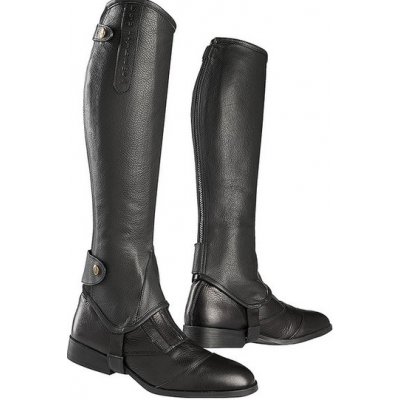 EquiTheme Dětské minichapsy Soft Černá – Zboží Mobilmania