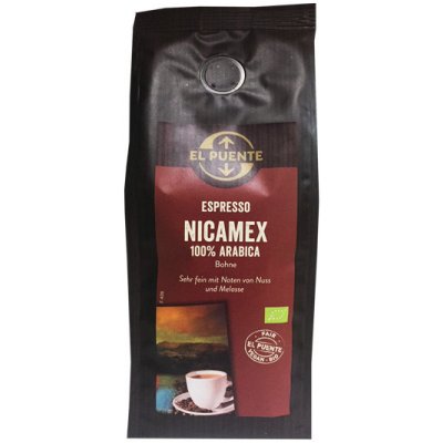 El Puente Bio Nicamex Espresso 250 g – Zboží Mobilmania