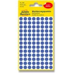 Avery Zweckform 3591 Kulaté etikety 416 ks modré – Zboží Dáma