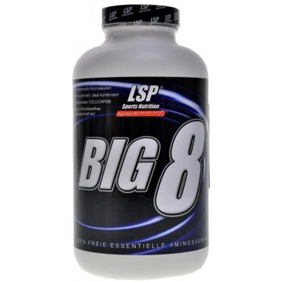 LSP Nutrition BIG 8 essential amino 300 tablet – Hledejceny.cz