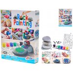 SMT Creatoys Malování na oblázky/kameny s očima kreativní sada v krabičce 16x21x4cm – Sleviste.cz