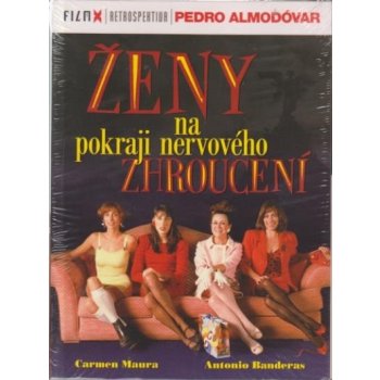 Almodóvar pedro: Ženy na pokraji nervového zhroucení DVD