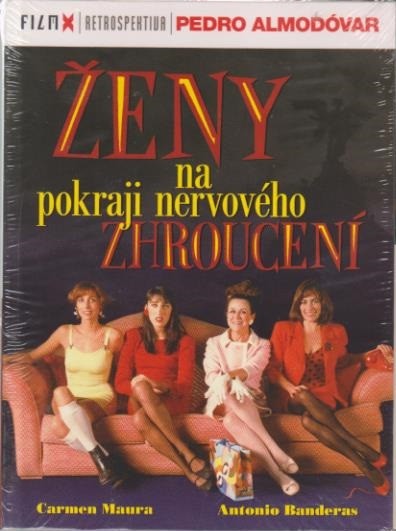 Almodóvar pedro: Ženy na pokraji nervového zhroucení DVD