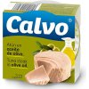 Konzervovaná ryba Calvo Tuňák v olivovém oleji 160 g