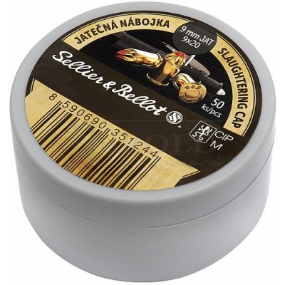 Sellier&Bellot Blanc 6 mm 100 ks – Zboží Dáma