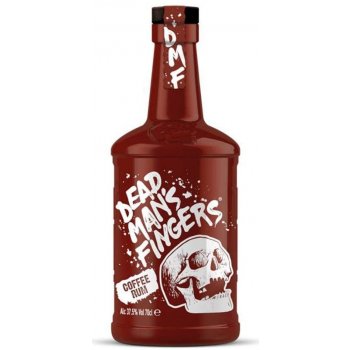 Dead Man's Fingers Coffee 37,5% 0,7 l (holá láhev)