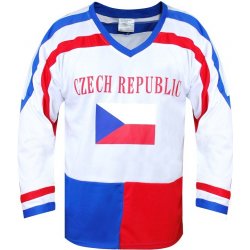 Rulyt Hokejový dres ČR 7, bílý