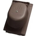 Tondach Stodo/Contiton 12 komplet odvětrání engoba tmavě hnědá – Sleviste.cz