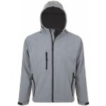 Soľs Replay Men pánská softshellová bunda SL46602 Grey melange – Hledejceny.cz