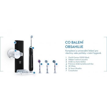 Oral-B Genius 10000N Black