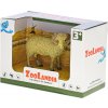 Figurka Zoolandia zvířátko ovce/beran v krabičce