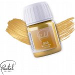 Fractal Tekutá metalická barva Gold 30 ml – Zboží Dáma