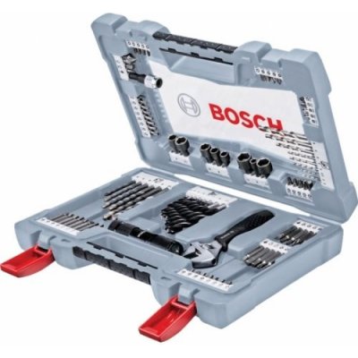 Bosch Premium X-Line sada vrtacích a šroubovacích bitů 91-dílná 2608P00235 – Hledejceny.cz