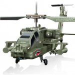SYMA APACHE AH-64 vojenský mini vrtulník RTF 1:10 – Zboží Dáma