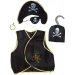 funny fashion Sada doplňků pirát – Zboží Mobilmania