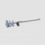 STAVTOOL ZN35023 Míchací metla Zn 120x600 mm 6HR – Zbozi.Blesk.cz