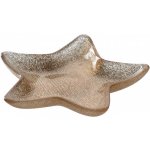 Leonardo Miska hvězdice zlatá Autentico 15 cm – Hledejceny.cz