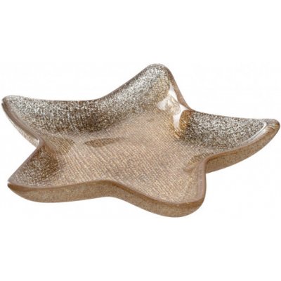 Leonardo Miska hvězdice zlatá Autentico 15 cm – Hledejceny.cz