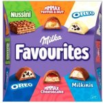 Milka FAVOURITES, 159 g – Zboží Dáma