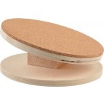 Laroy Group disk běhací dřevo s korkem 25 cm – Zbozi.Blesk.cz