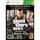 Hra na Xbox 360 GTA 4 Complete