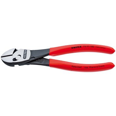 Kleště twinforce® výkonné na štípání drátu, knipex 7371180 – Zbozi.Blesk.cz