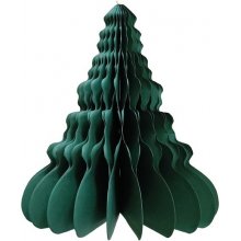 MFP 8886240 Dekorace skládací stromek 20cm zelená pap