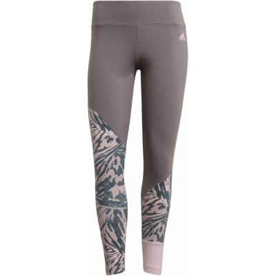 adidas X ZOE SALDANA LEGGINGS W GL3900 šedé – Zboží Mobilmania