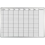 SOLLAU Plánovací tabule PK L 70 x 100 cm - týdenní – Sleviste.cz