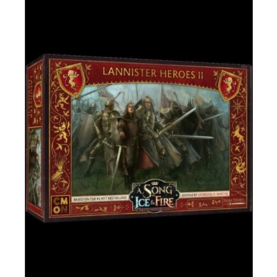 Cool Mini Or Not A Song Of Ice And Fire Lannister Heroes #2 – Hledejceny.cz