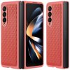 Pouzdro a kryt na mobilní telefon Samsung Pouzdro Dux Ducis Venice Samsung Galaxy Z Fold 4 Red