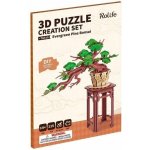 ROBOTIME Rolife DIY 3D dřevěné puzzle Bonsai z jehličnanu borovice 115 ks – Zboží Mobilmania