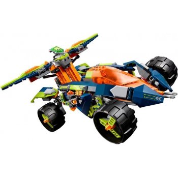 LEGO® Nexo Knights 70355 Aaronův vůz Horolezec