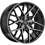 MSW 74 8x19 5x112 ET45 gloss black polished | Zboží Auto